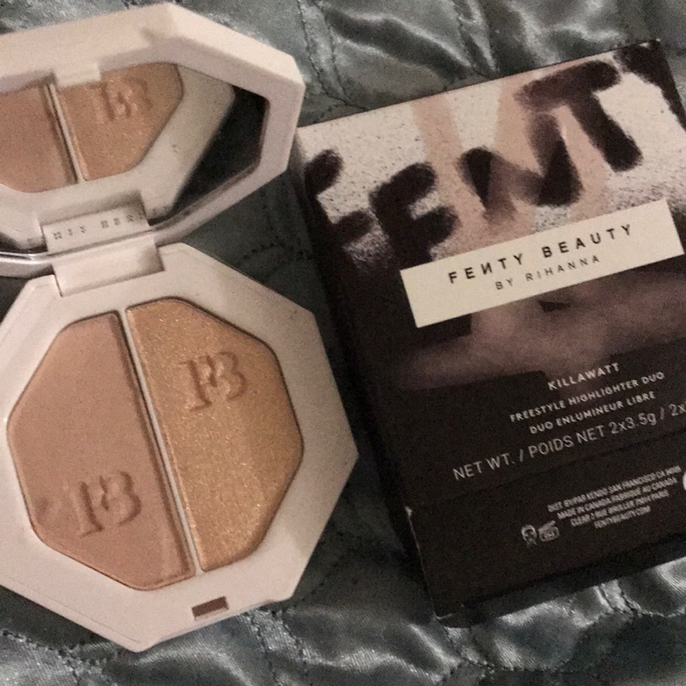 New Fenty killawatt highlighter meanmoney hustleba
